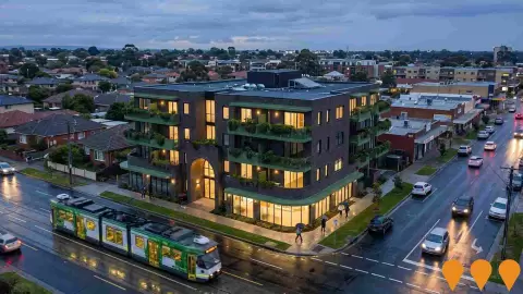 AI impression: St Albans SDA Housing, Residential Development