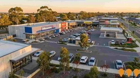 AI impression: 215 Campbell Road Mixed-Use Complex, Retail