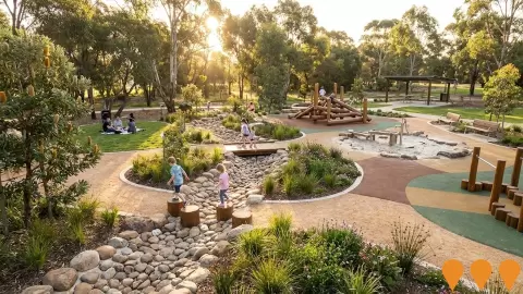 AI impression: Lochard Terrace Reserve Playground Upgrade, Sports & Recreation