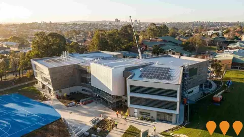 AI impression: William Clarke College - Bryson Building, Education & Training