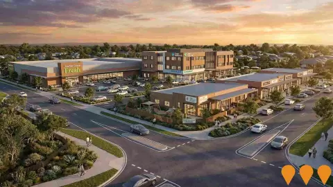 AI impression: Heather Grove Neighbourhood Activity Centre, Retail