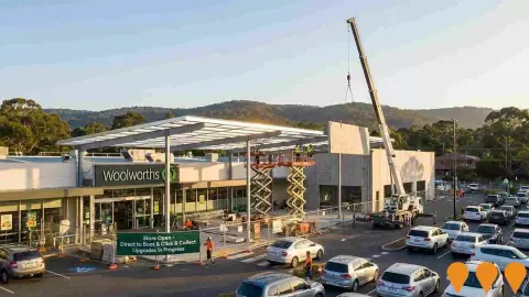 AI impression: Woolworths Ferntree Gully eCommerce Expansion, Retail