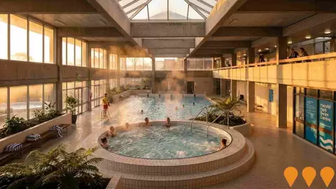 AI impression: Harold Holt Swim Centre Improvements, Sports & Recreation