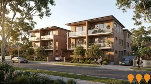 AI impression: 49-51 Loch Street Apartments, Residential Development