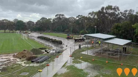 AI impression: Steel Park Sporting Ground Upgrade, Sports & Recreation