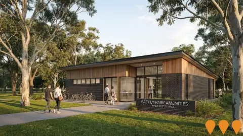 AI impression: Mackey Park Amenities Upgrade, Sports & Recreation