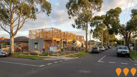 AI impression: 60 Daley Street Townhouses, Residential Development