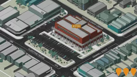 AI impression: Former Glenroy Library Redevelopment, Residential Development