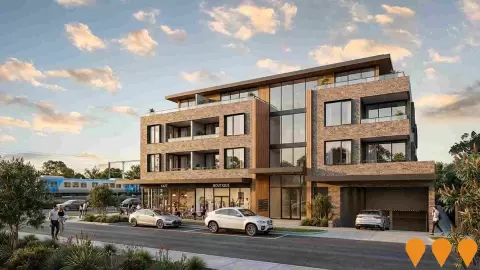 AI impression: 48 Station Road Mixed-Use Development, Communities, Precincts & Urban Renewal