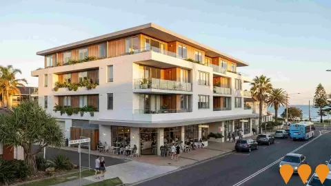 AI impression: 154-158 Pacific Parade Mixed Use Development, Residential Development