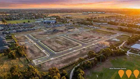 AI impression: Golden Win Estate (formerly Starling Road Residential Subdivision), Residential Development