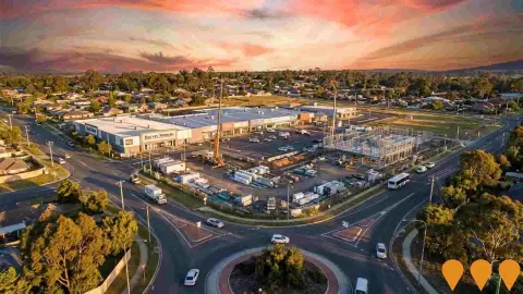 AI impression: Armidale Retail Precinct Expansion, Retail