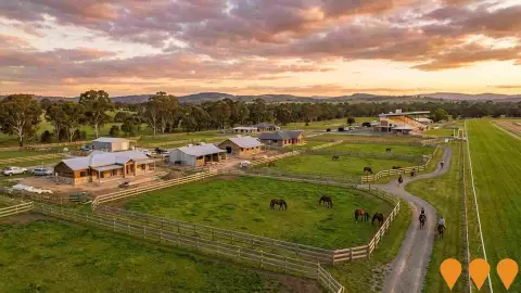 AI impression: Equine Village Estate, Sports & Recreation