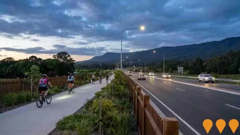 AI impression: Beaudesert Nerang Road Shared Path, Sports & Recreation