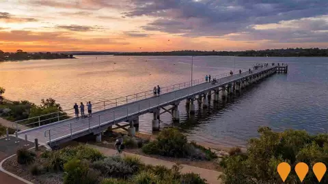 AI impression: Australind Jetty Rebuild, Ports, Marinas, Fisheries & Aquaculture
