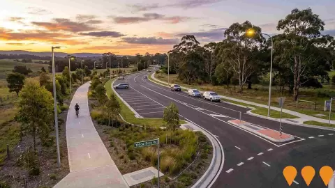 AI impression: Yellow Rock Road Upgrade, Transport & Logistics