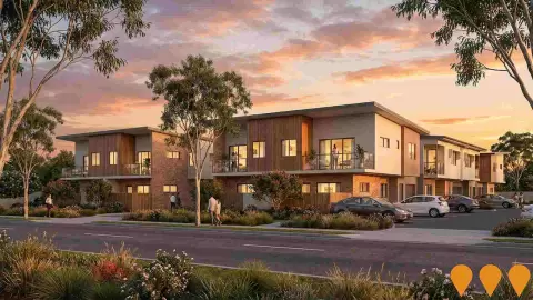 AI impression: 91 Gray Street Apartment Development, Residential Development