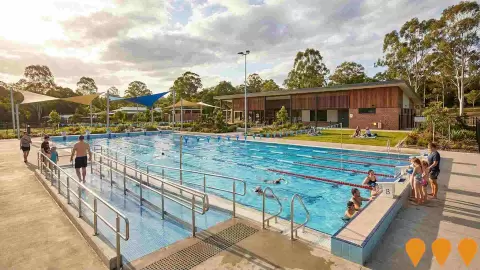 AI impression: Mudgeeraba Aquatic Centre Upgrade, Sports & Recreation