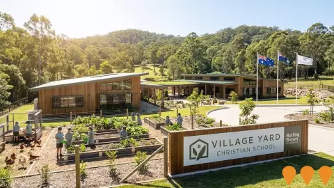 AI impression: Village Yard Christian School, Education & Training