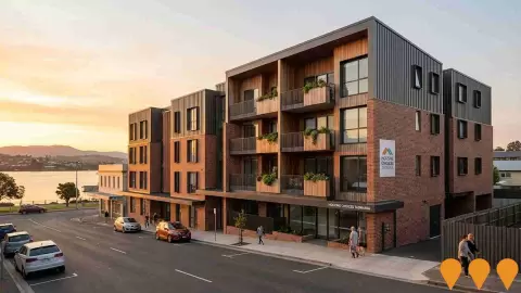 AI impression: 11 Fenton Street Social Housing Development, Communities