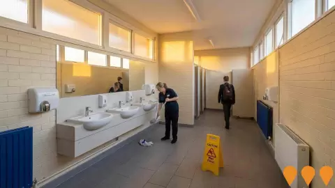 AI impression: Sale College Facilities Improvement - Toilet Refurbishment & Years 7-12 Facilities Planning, Education & Training