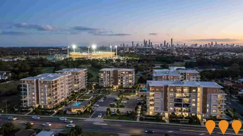 AI impression: Nielsens Road Apartment Development, Communities