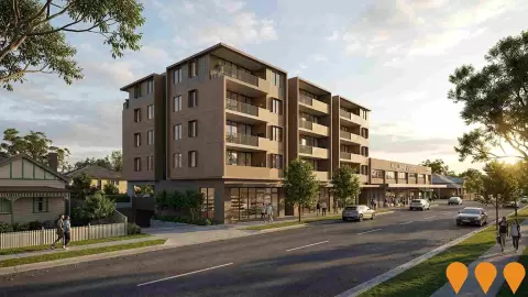 AI impression: 6-10 Council Street Apartments, Residential Development