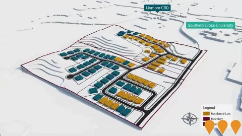 AI impression: Points North Estate, Residential Development