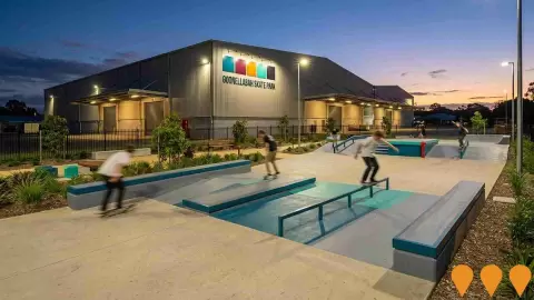 AI impression: Goonellabah Skate Park Upgrade, Sports & Recreation