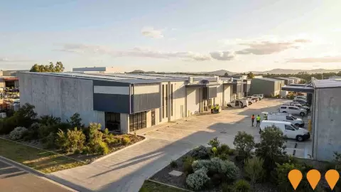 AI impression: 9 Mirage Road Industrial Units, Manufacturing