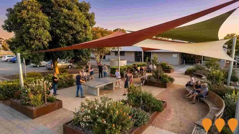AI impression: Lavington Place to Love, Communities, Precincts & Urban Renewal