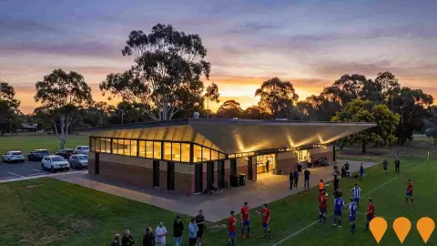 AI impression: Melrose Park Sports Pavilion, Sports & Recreation