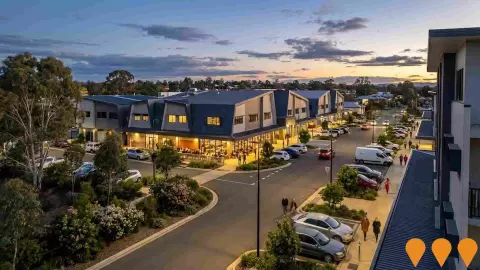 AI impression: The Crossroads Development, Residential Development