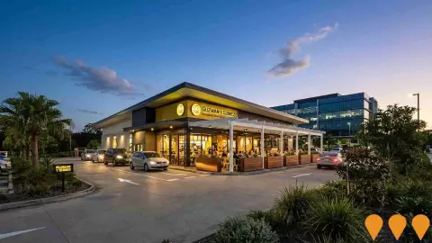 AI impression: Guzman y Gomez Sippy Downs Outlet, Retail