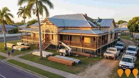 AI impression: Bowen Courthouse Restoration, Arts & Culture