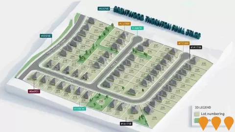 AI impression: Brentwood Thornton Final Stage, Residential Development