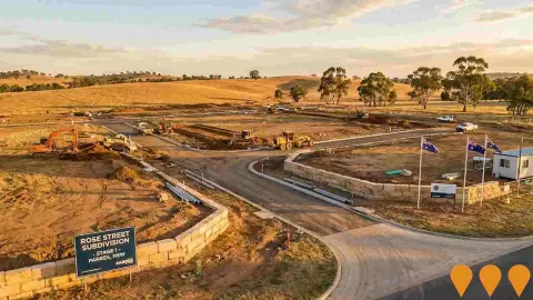 AI impression: Rose Street Subdivision (Former Parkes Hospital Site), Residential Development