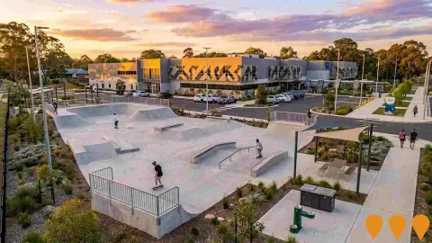 AI impression: Kangaroo Flat Skate Park, Sports & Recreation