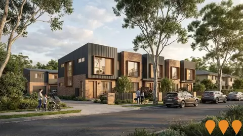 AI impression: Wests Group Townhouse Development, Residential Development