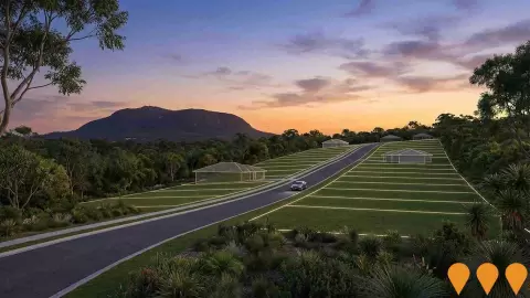 AI impression: Hillside Retreat Estate, Residential Development