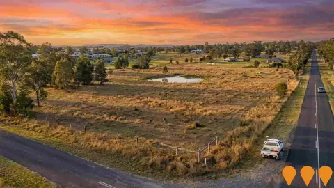 AI impression: Rural Residential Rezoning 70 Manifold Road North Casino, Residential Development