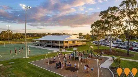 AI impression: Colley Park Upgrade, Sports & Recreation