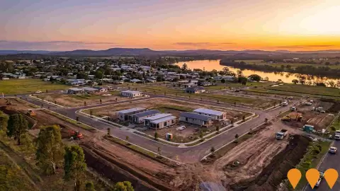 AI impression: Richmond Rise, Communities, Precincts & Urban Renewal
