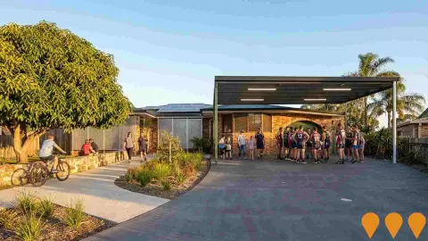AI impression: Kearneys Spring Recreation Park Clubhouse Upgrade, Sports & Recreation