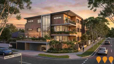 AI impression: 266 Railway Terrace Co-Living Development, Residential Development