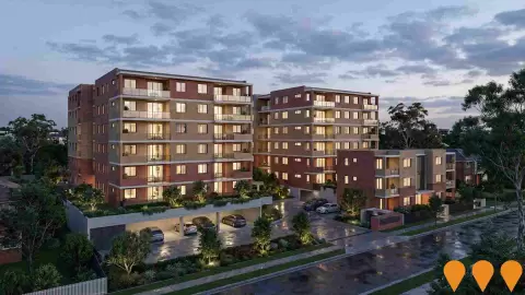 AI impression: 379-381 Liverpool Road Residential Development, Residential Development
