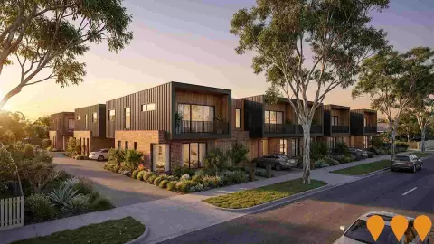 AI impression: 44-46 Derrick Street Townhouses, Residential Development