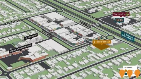 AI impression: 2 David Street Apartments, Residential Development