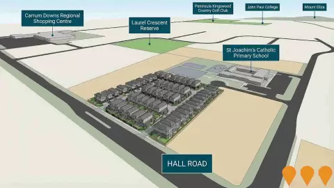 AI impression: 42-50 Hall Road Townhouses, Residential Development