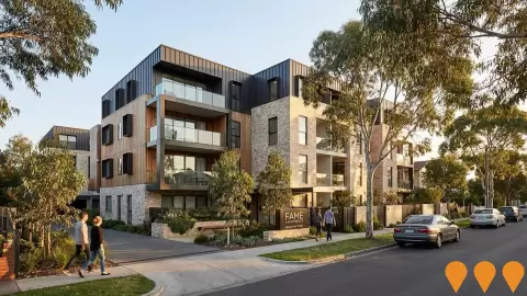 AI impression: Fame Apartments, Residential Development